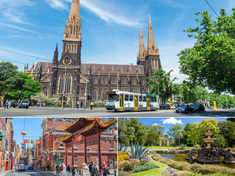 Khám phá thành phố Melbourne cho chuyến du lịch Úc tết Âm lịch Khám phá thành phố Melbourne cho chuyến du lịch Úc tết Âm lịch