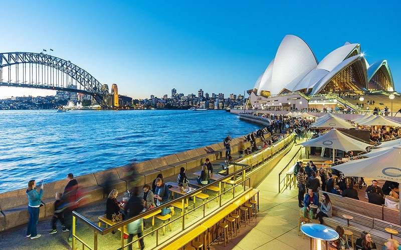 Tour Úc: Melbourne  Sydney 6N5Đ đưa du khách du lịch Úc với chi phí tiết kiệm.