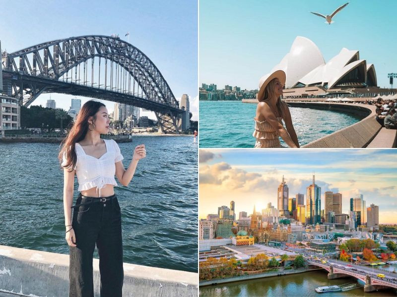 Du lịch tết Úc - trải nghiệm mùa hè Du lịch tết Úc - trải nghiệm mùa hè