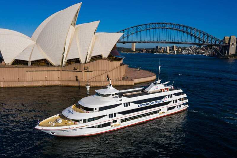 Khám phá Nhà hát Opera Sydney trên du thuyền