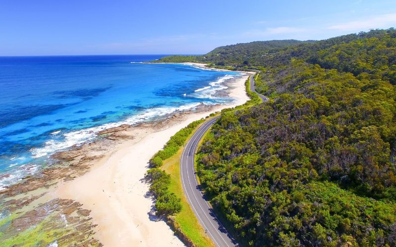 Great Ocean Road mở ra cung đường ven biển ấn tượng