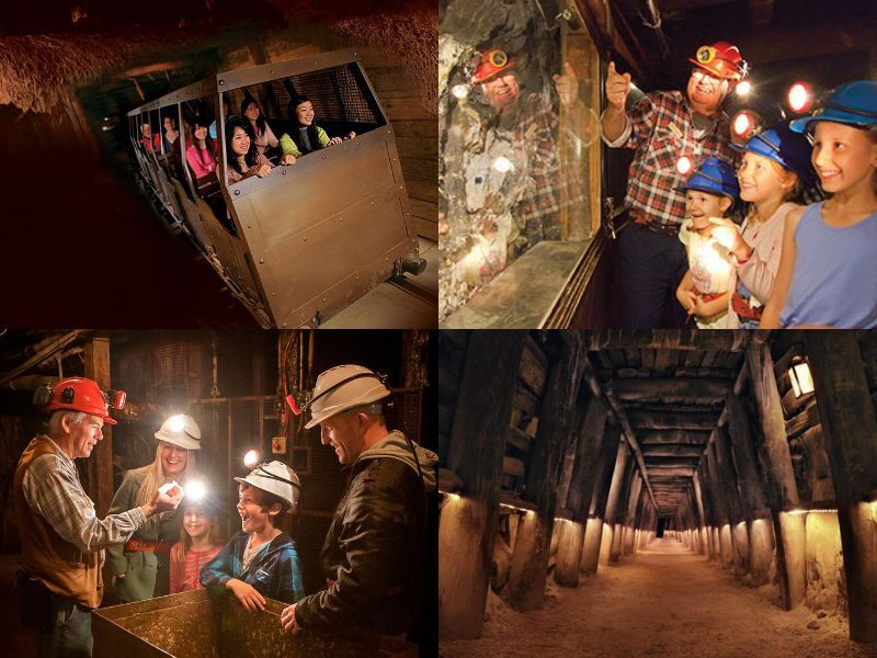 Tour khám phá mỏ vàng dưới lòng đất