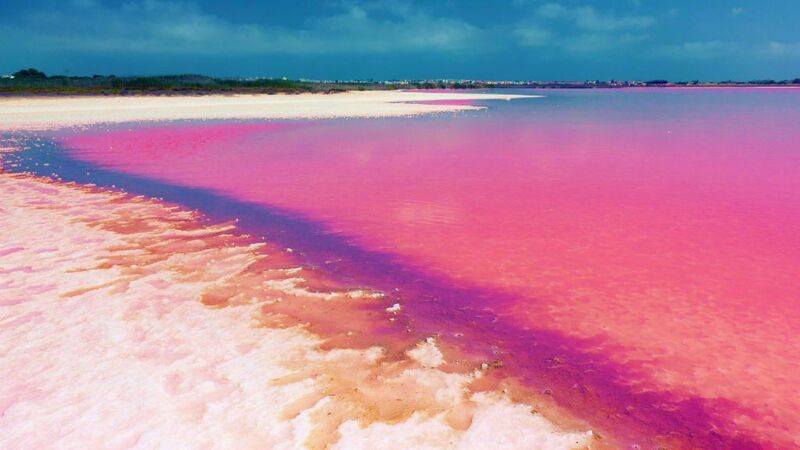 Hồ Retba Senegal