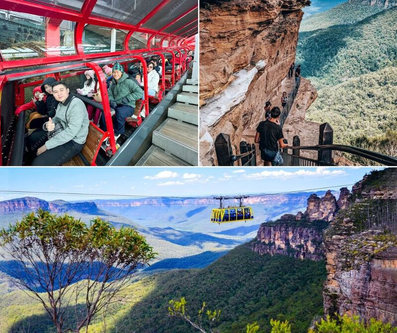 Nhiều hoạt động cho du khách khám phá tại Blue Mountains