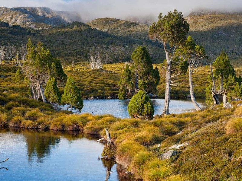 Hòn đảo thiên đường Tasmania vào mùa thu nước Úc