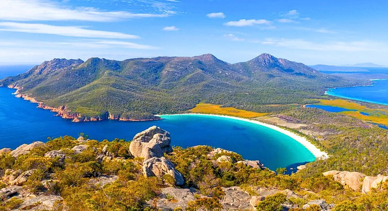 Vẻ đẹp hòn đảo Tasmania