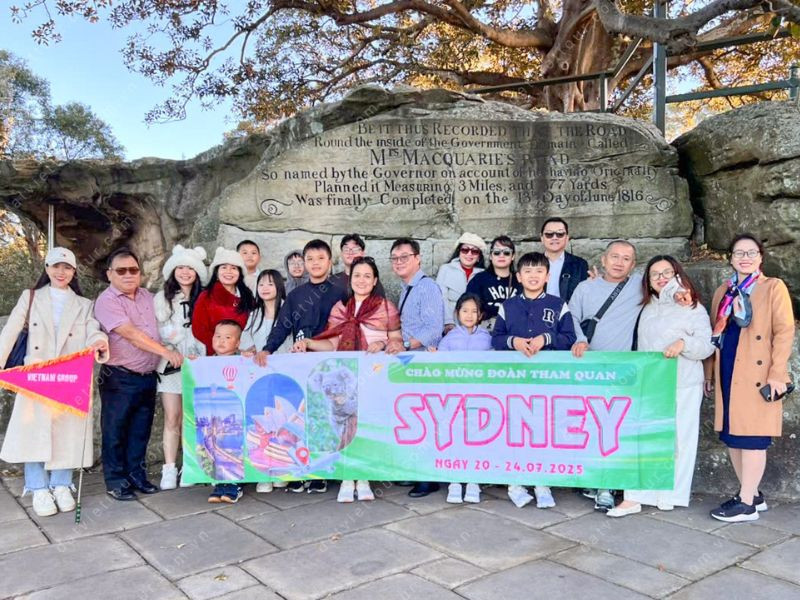 Du khách trải nghiệm hành trình tại Úc cùng Đất Việt Tour Du khách trải nghiệm hành trình tại Úc cùng Đất Việt Tour