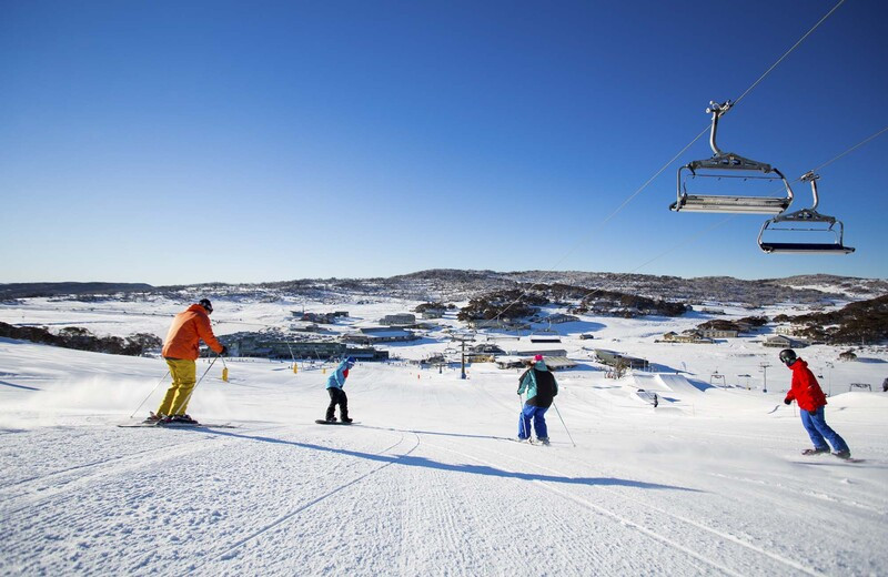 Điểm trượt tuyết Parisher nổi tiếng