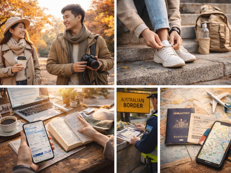 Những điều cần chuẩn bị khi du lịch Úc tháng 4 