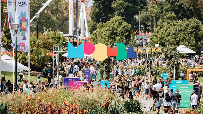Lễ hội Moomba tại Melbourne