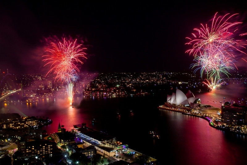 Lễ hội bắn pháo hoa tại Sydney
