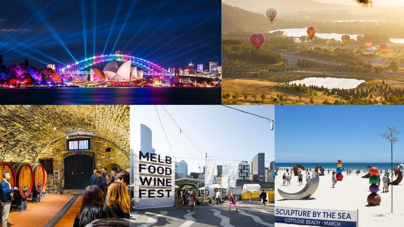 Một số lễ hội tiêu biểu ở Úc vào mùa thu