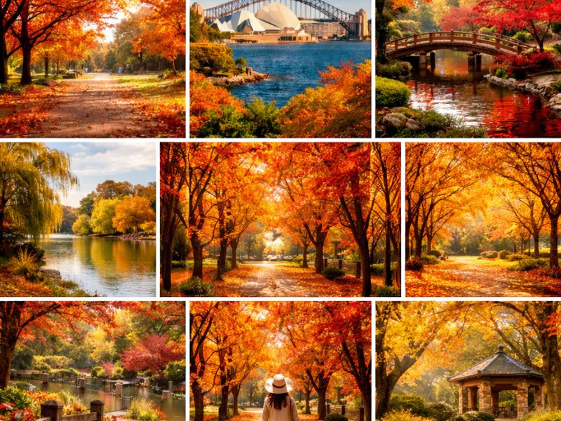 Sydney – Vẻ đẹp lãng mạn của thành phố cảng khi thu về