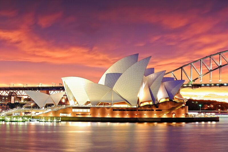 Toàn cảnh vẻ đẹp nhà hát con sò tại Sydney - Úc