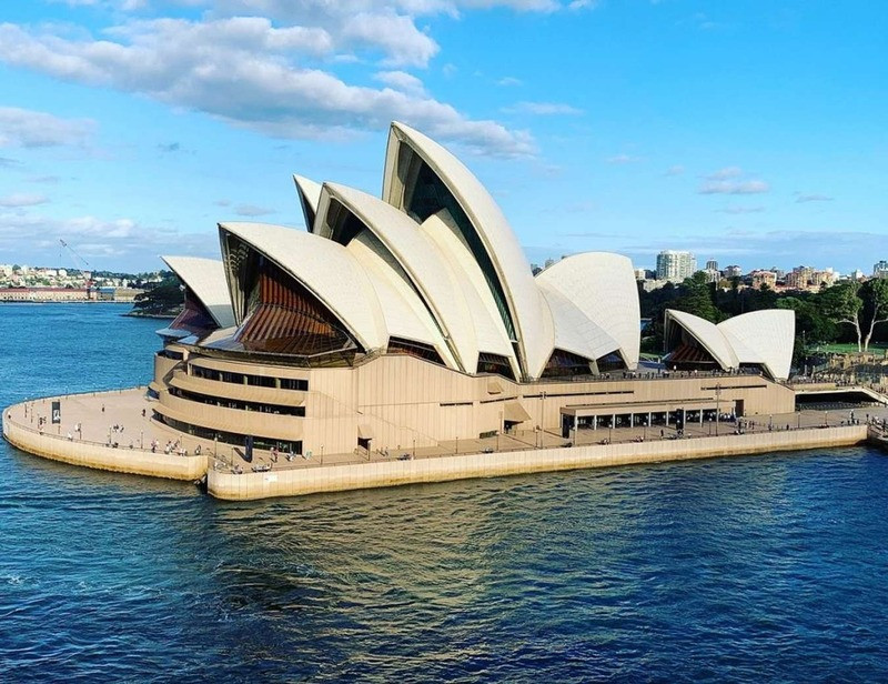 Nhà hát Opera Sydney địa điểm nổi tiếng du lịch Úc