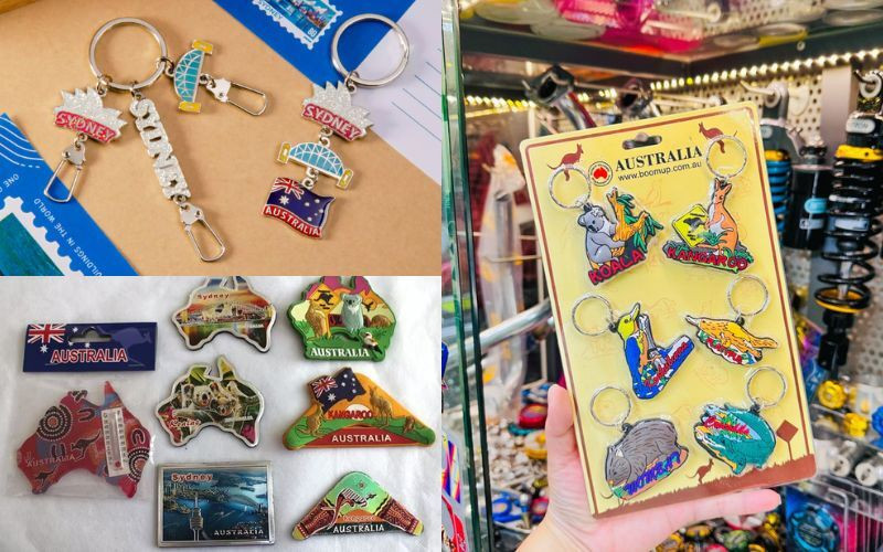 Những món quà lưu niệm nhỏ xinh