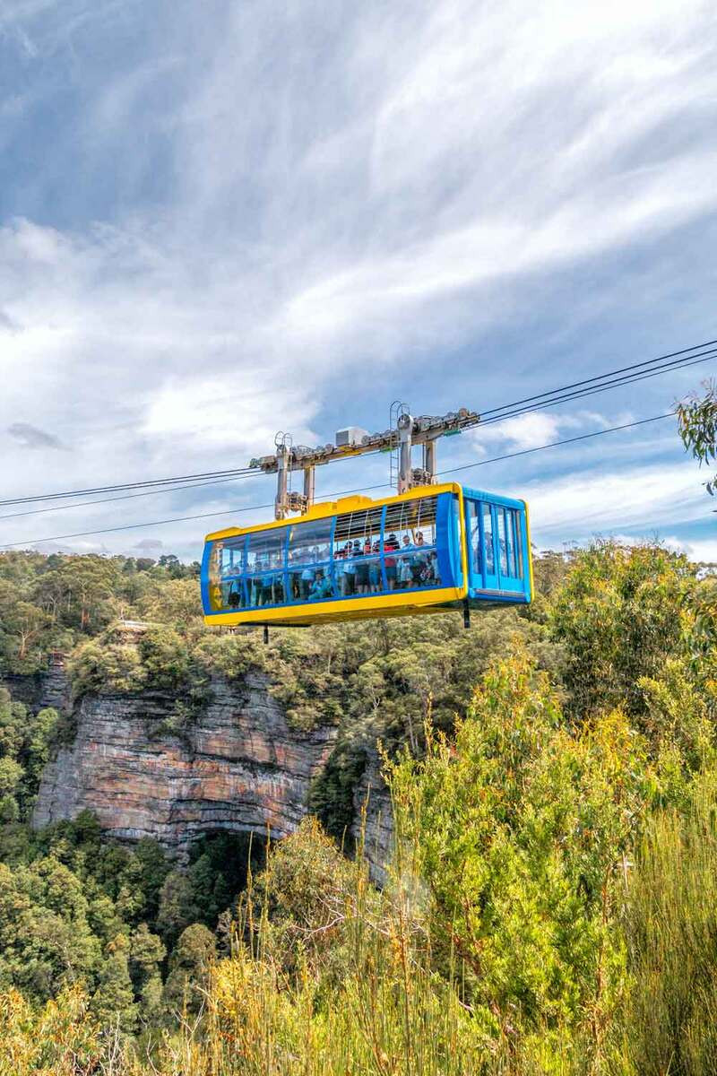 Du lịch nửa ngày - Đến Công viên Scenic World có gì vui ?