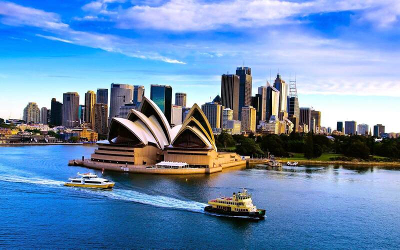 Nhà hát Opera Sydney - niềm tự hào của người dân nước Úc