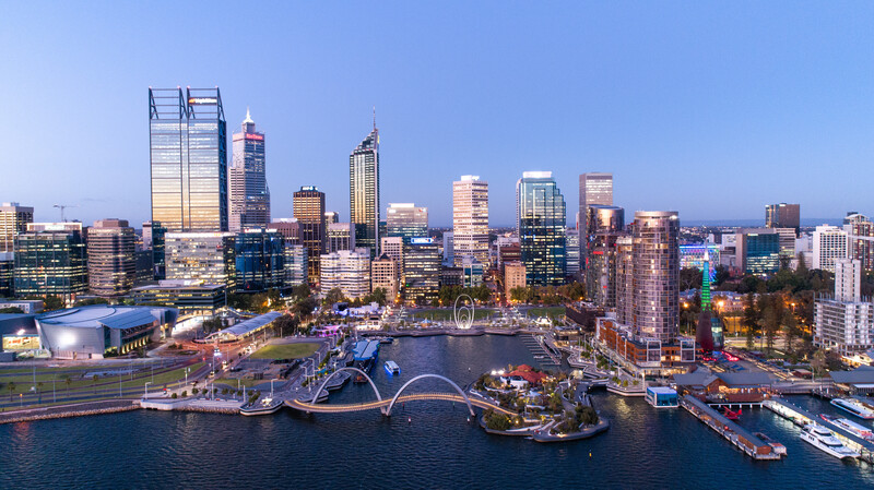 Mùa thu tại Perth