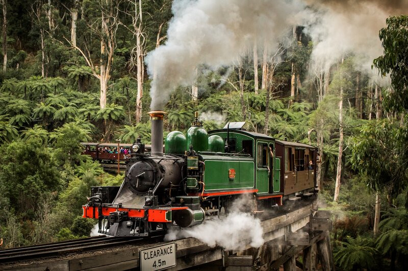 Tàu hơi nước Puffing Billy