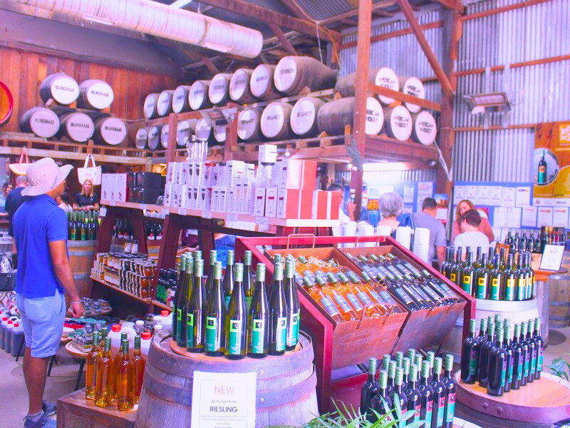 Cơ sở sản xuất rượu vang