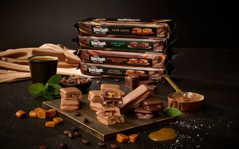 Socola Tim Tam – Ngọt ngào chuẩn vị Úc 