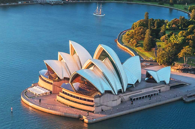 Tham quan Sydney Opera House 