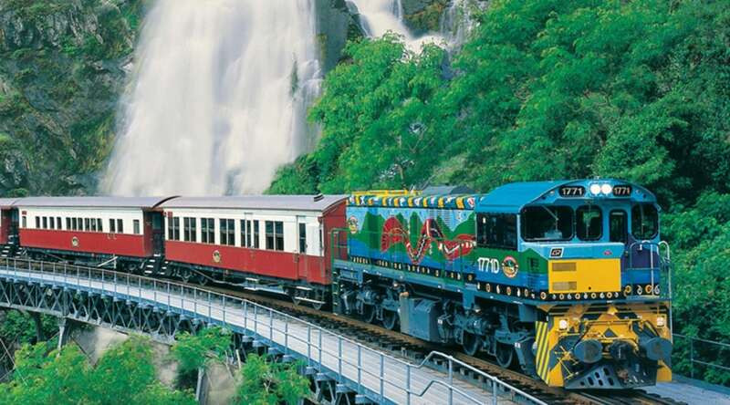 Tàu Kuranda Scenic