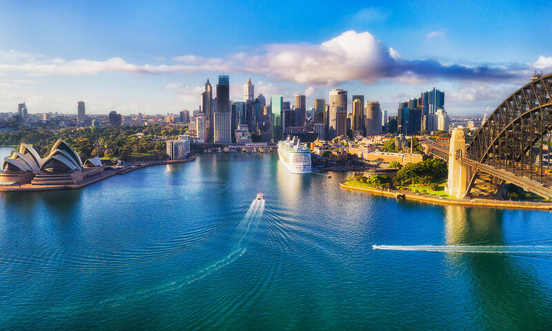 Top 6 thành phố đẹp như thiên đường ở Úc