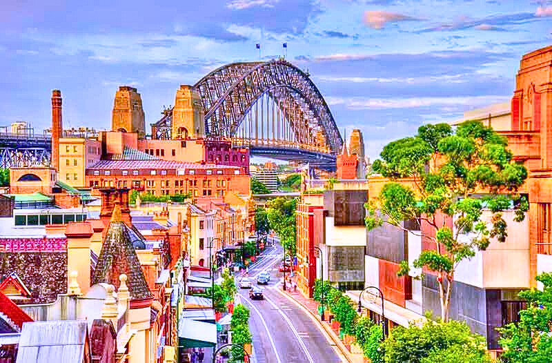 Khu phố cổ The Rock