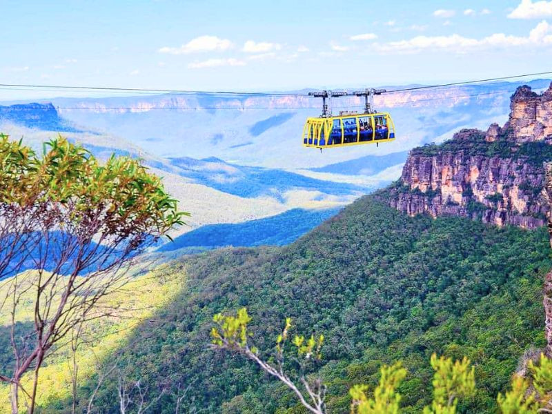 Chiêm ngưỡng thung lũng xinh đẹp ở Blue Mountains Chiêm ngưỡng thung lũng xinh đẹp ở Blue Mountains