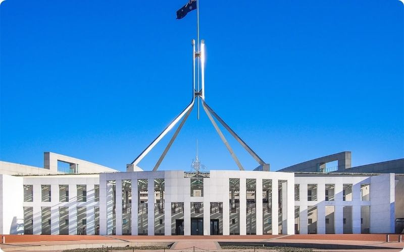 Tòa Nhà Quốc Hội Canberra Tòa Nhà Quốc Hội Canberra