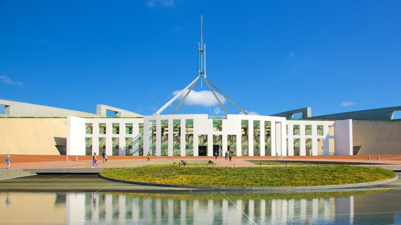 Tòa nhà quốc hội Canberra 