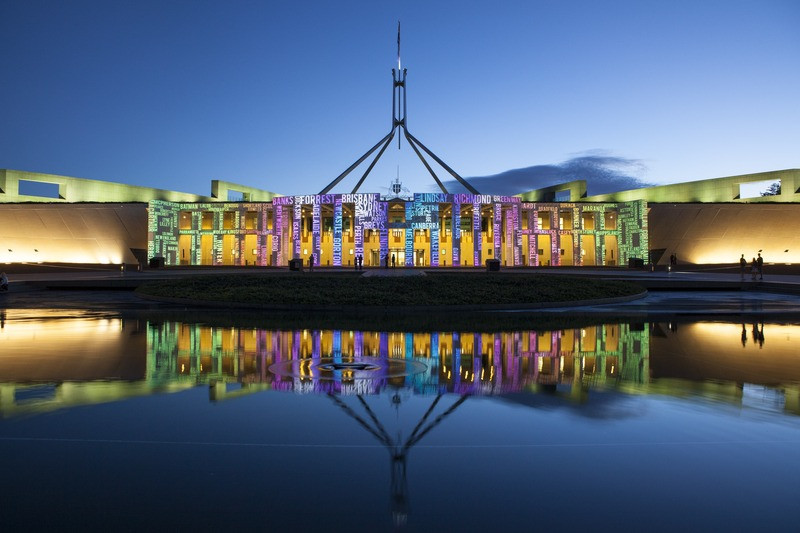 Tòa Nhà Quốc Hội Canberra