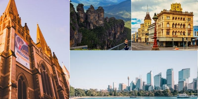 Melbourne và Sydney trong mùa xuân nước Úc
