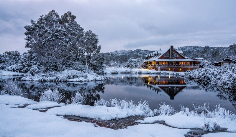 Vẻ đẹp hoang sơ bình yên ở Tasmania vào mùa đông
