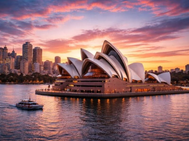 Nhà hát Con Sò tại Sydney Nhà hát Con Sò tại Sydney