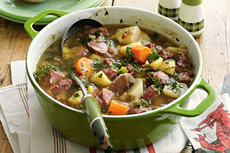 Món súp hầm truyền thống xứ Wales 