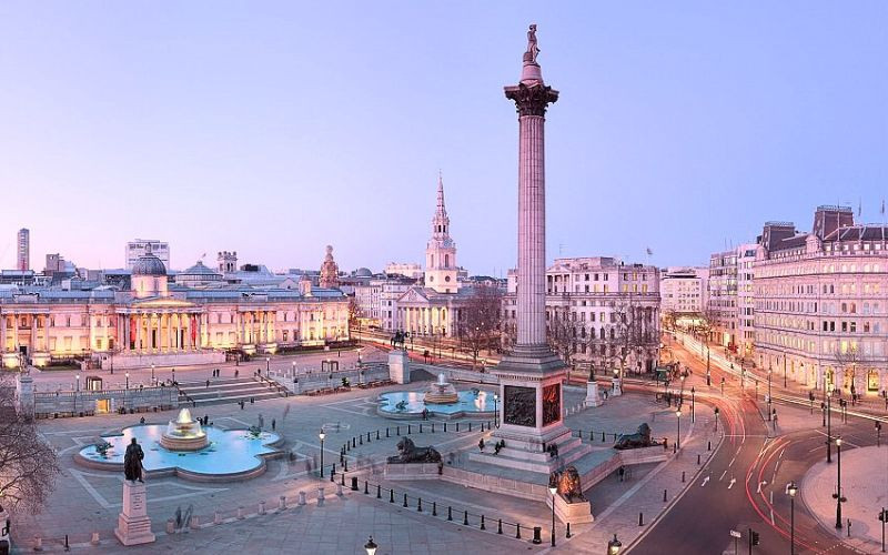 Quảng trường Trafalgar Quảng trường Trafalgar