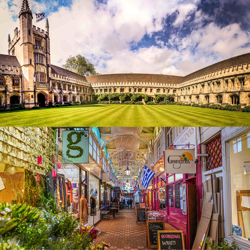 Đại Học Oxford - Oxford Covered Market Đại Học Oxford - Oxford Covered Market