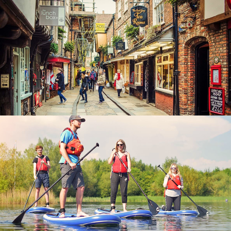 Hẻm Shambles - Công viên nước Cotswold Hẻm Shambles - Công viên nước Cotswold
