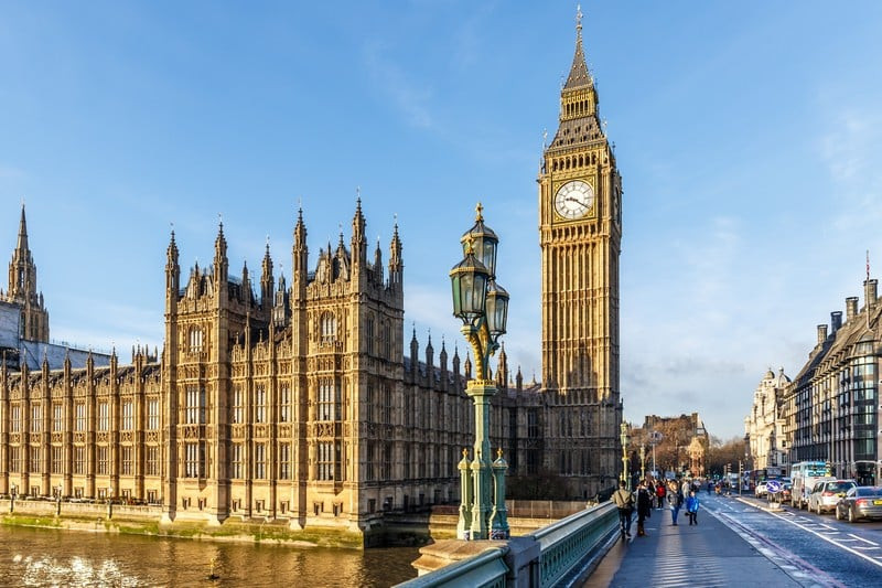 Big Ben - Kiệt tác kiến trúc vĩ đại