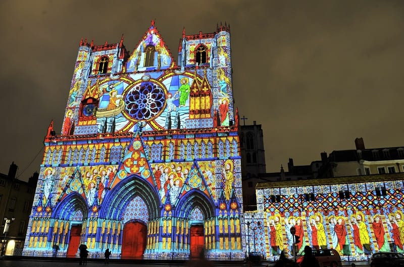 Lễ hội ánh sáng tại Pháp