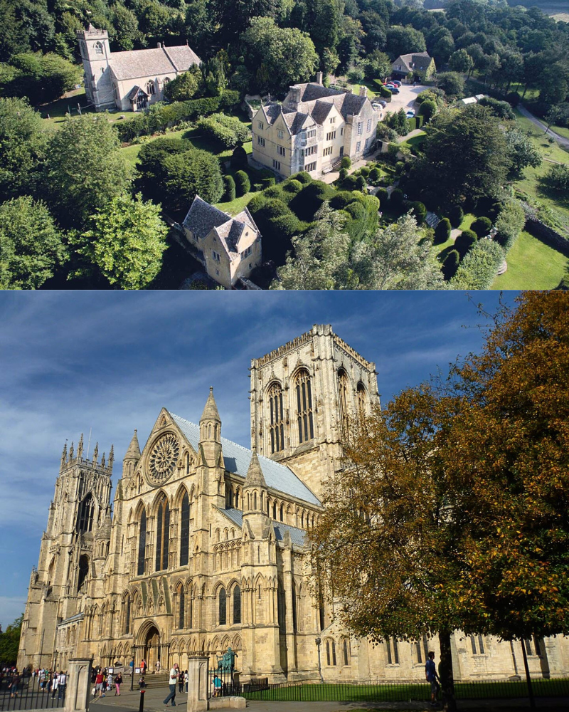 Tham quan Thánh đường York Minster - Trang viên Owlpen nổi tiếng Tham quan Thánh đường York Minster - Trang viên Owlpen nổi tiếng