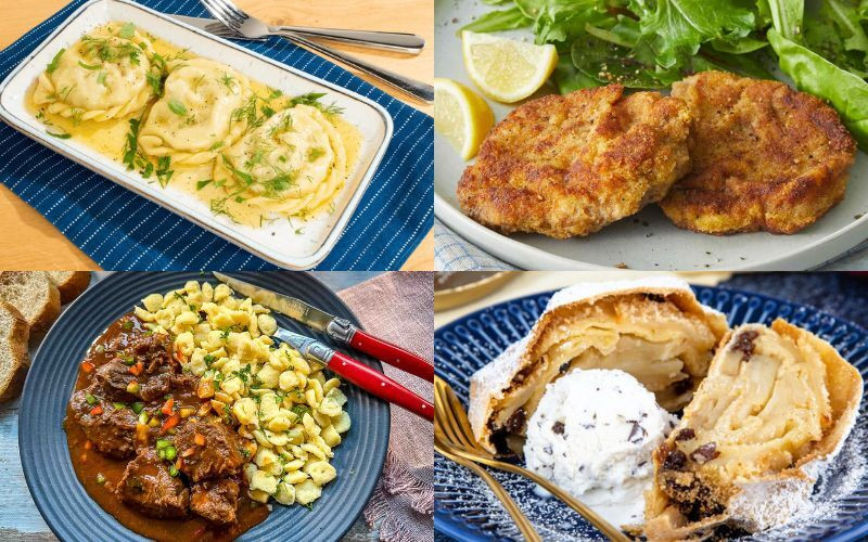 Thưởng thức đặc sản Villach đậm chất Âu