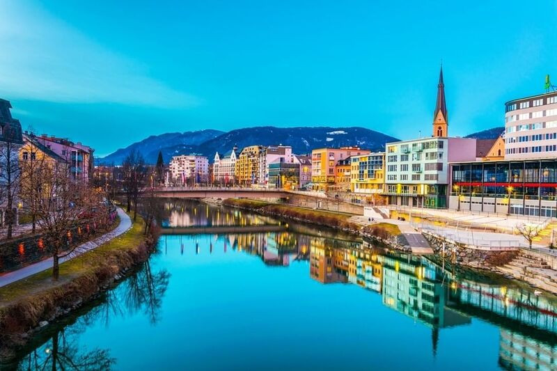 Khám phá Villach, thành phố giao thoa văn hóa châu Âu