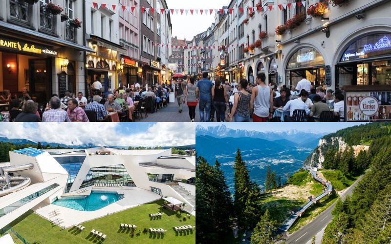 Khám phá Villach Những góc check-in cực phẩm