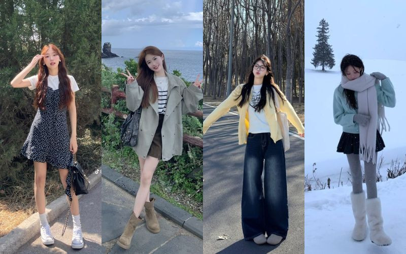 Những outfit phù hợp khi đi Villach hợp nhất