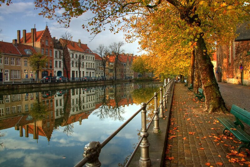 Bruges - Địa điểm du lịch nổi tiếng 