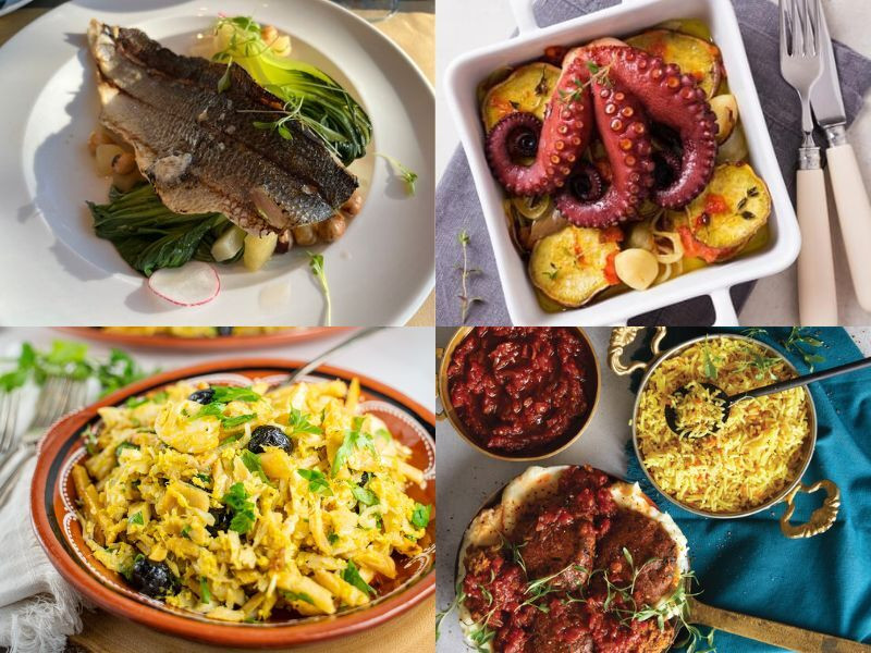Những món ăn nổi tiếng ở Fatima 